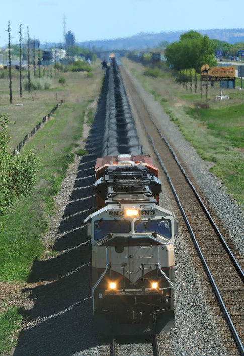 Bakken oil train